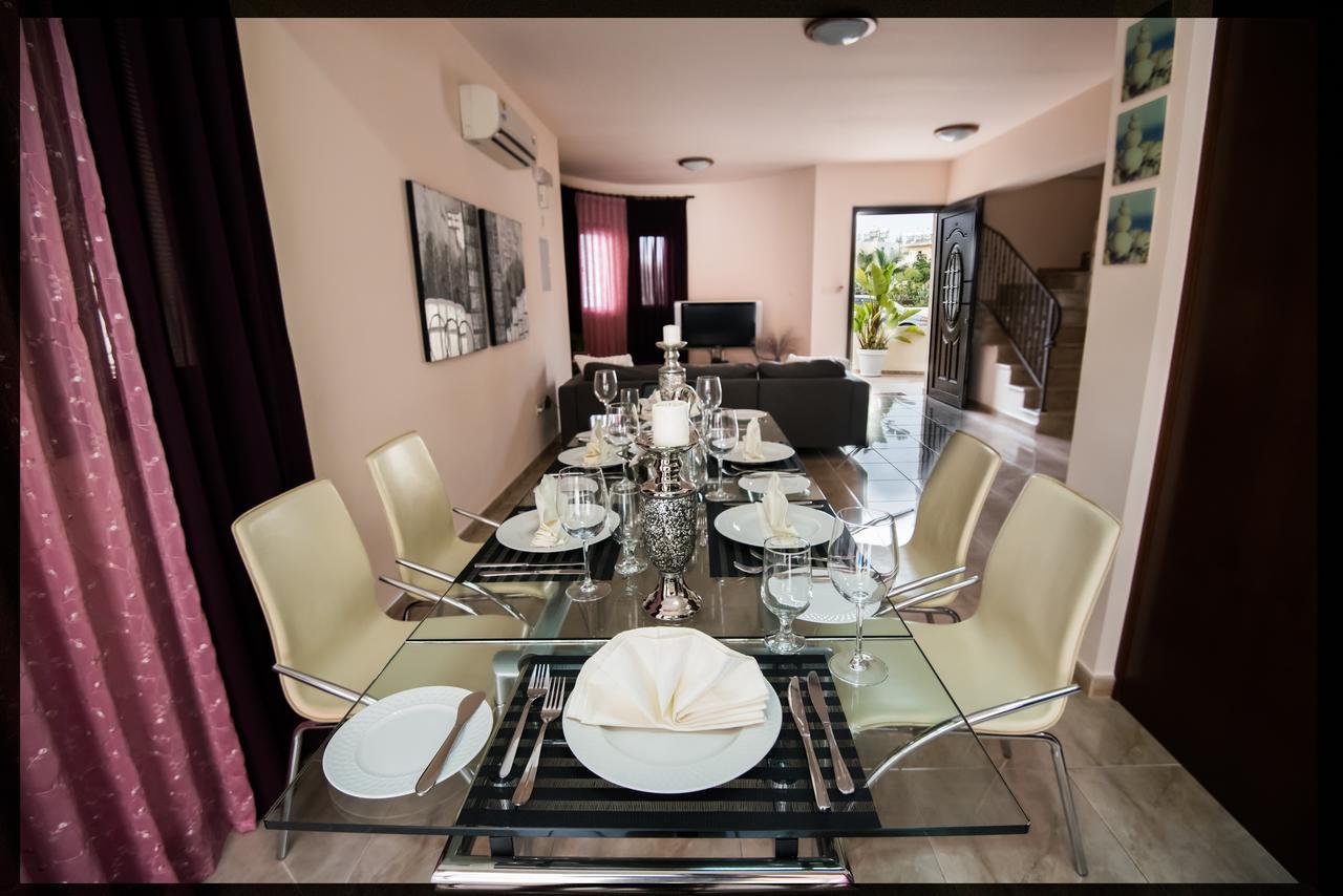 Luxury Villa Regina Протарас Экстерьер фото